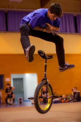rencontre monocycle