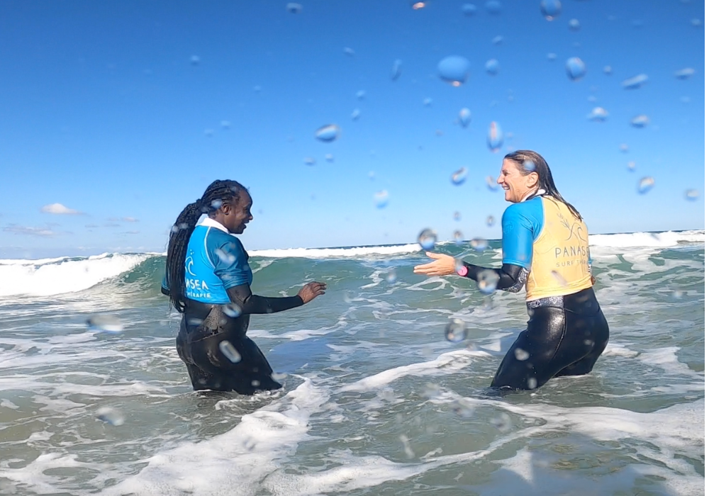 Panasea et l'accompagnement thérapeutique grâce à l'océan et aux activités nautiques