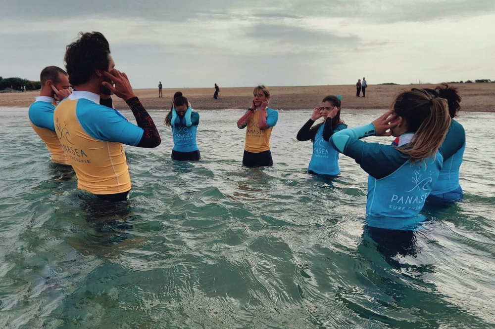 Panasea et l'accompagnement thérapeutique grâce à l'océan et aux activités nautiques