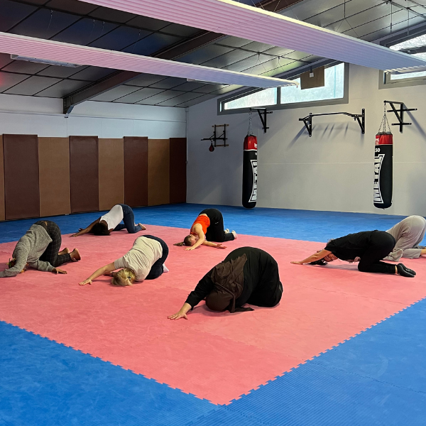 Activité pendant un parcours AFEST