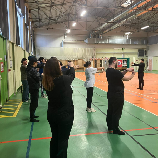 Activité pendant un parcours AFEST