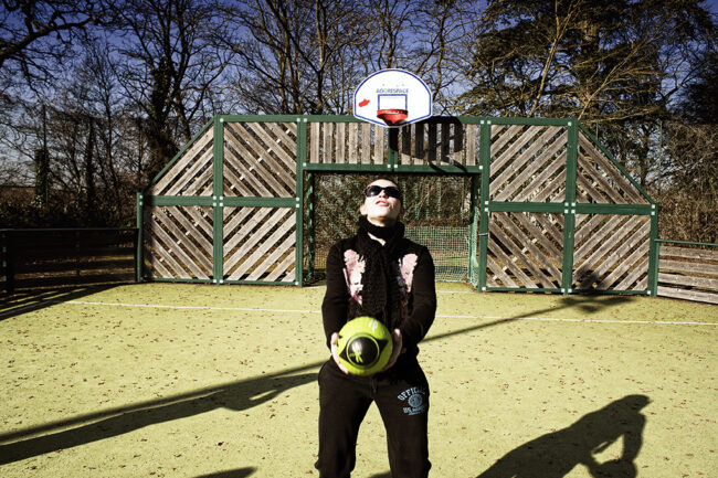 Stage Bafa à Montluel, dans la région de Lyon, lez 11 février 2015. Photo Benjamin Géminel.