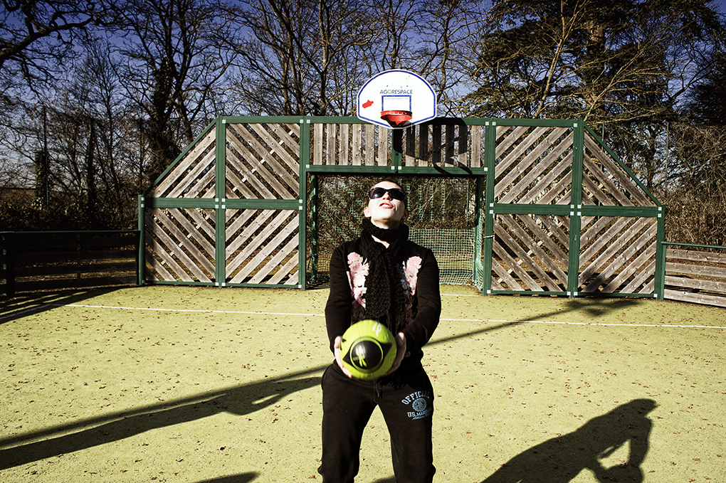 Stage Bafa à Montluel, dans la région de Lyon, lez 11 février 2015. Photo Benjamin Géminel.